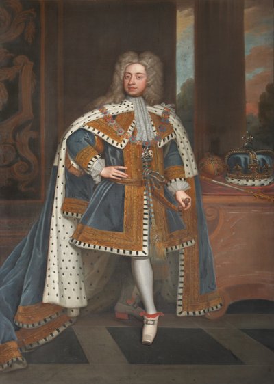 King George II by Enoch Seeman